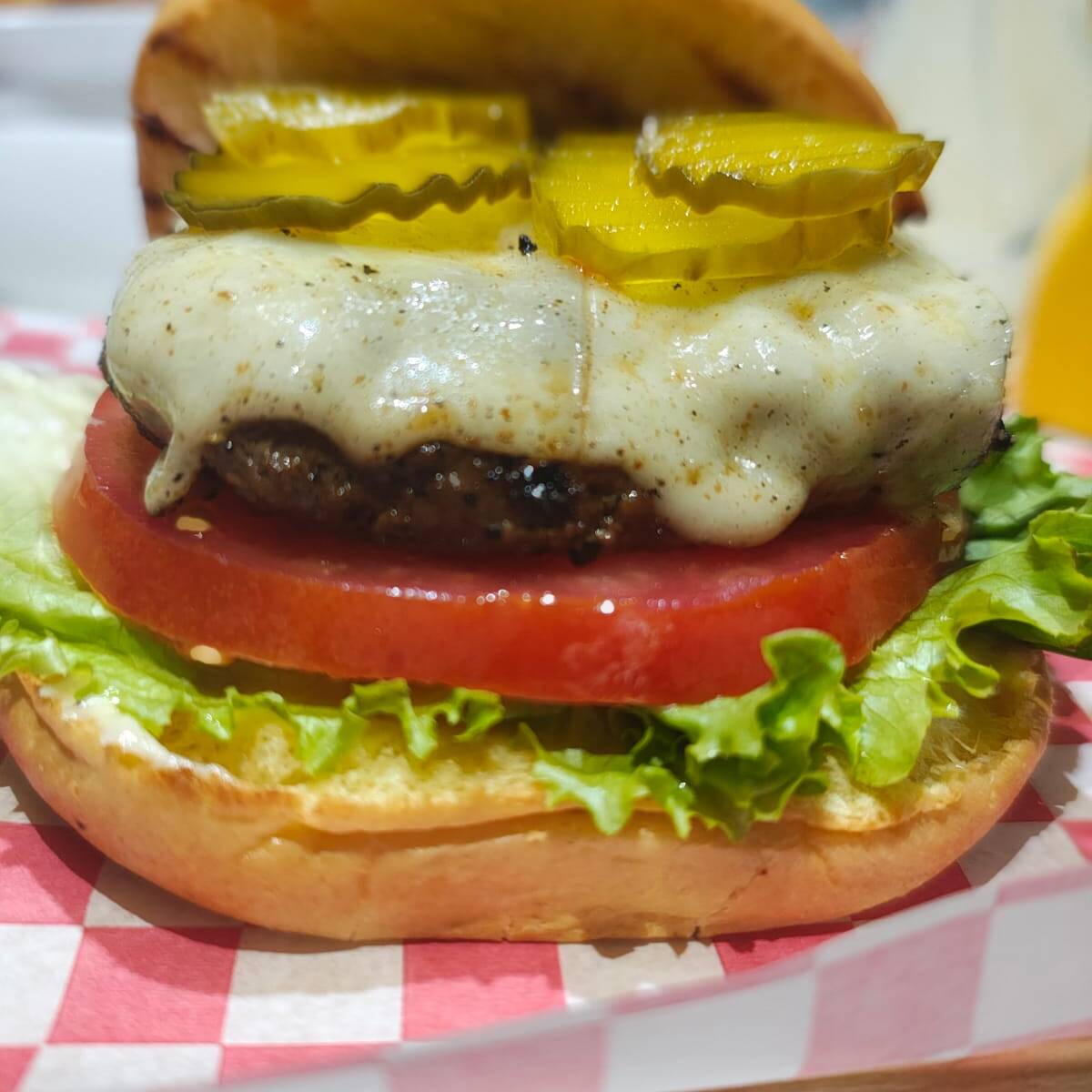 Hamburguesa Clásica