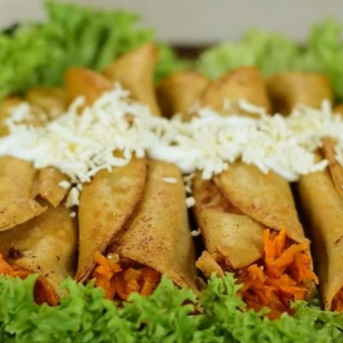 Flautas Vegetarianas