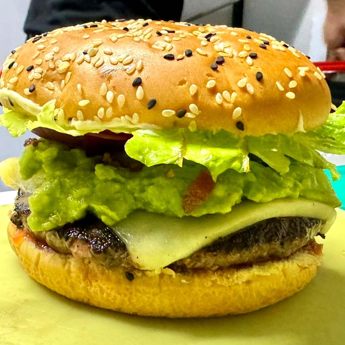 Hamburguesa Guacamole