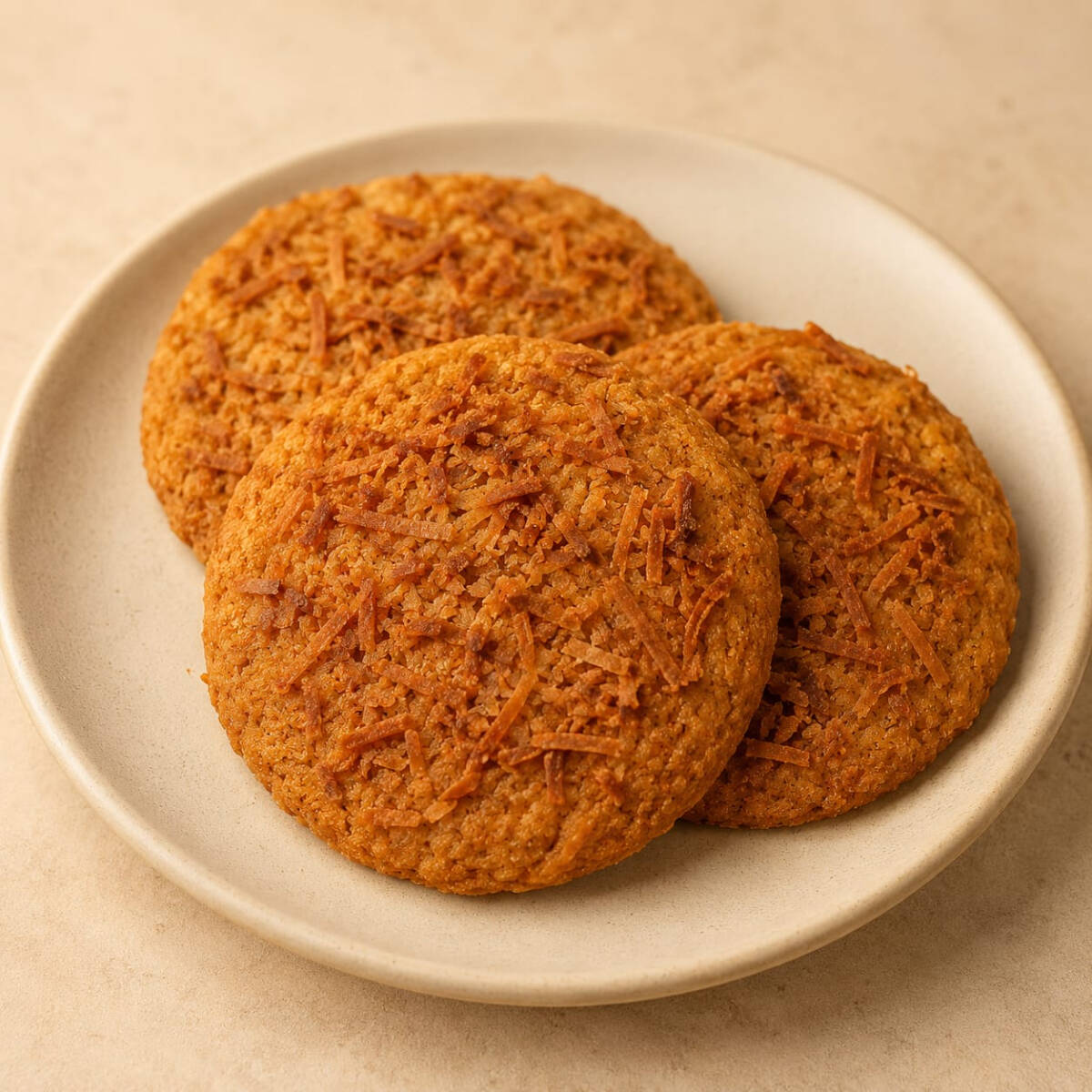 Galletas de amaranto de coco