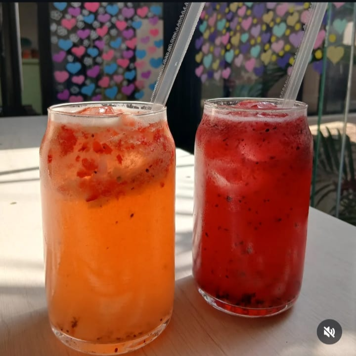 Soda Frutos Rojos