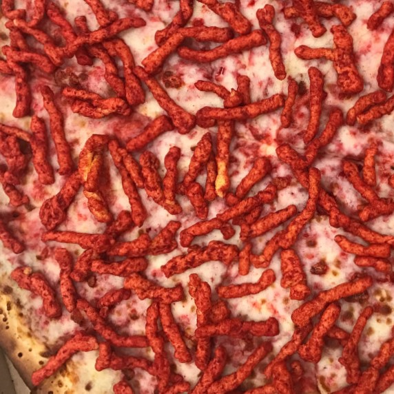 Pizza Cheetos