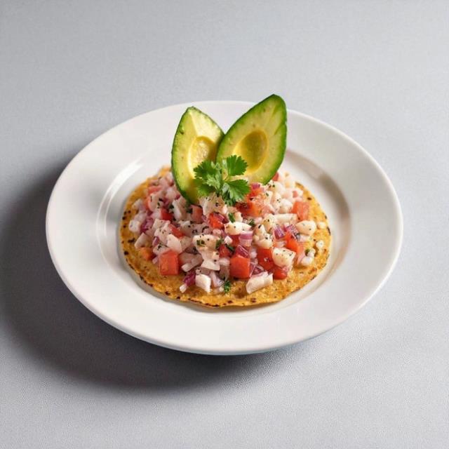 TOSTADA DE CEVICHE