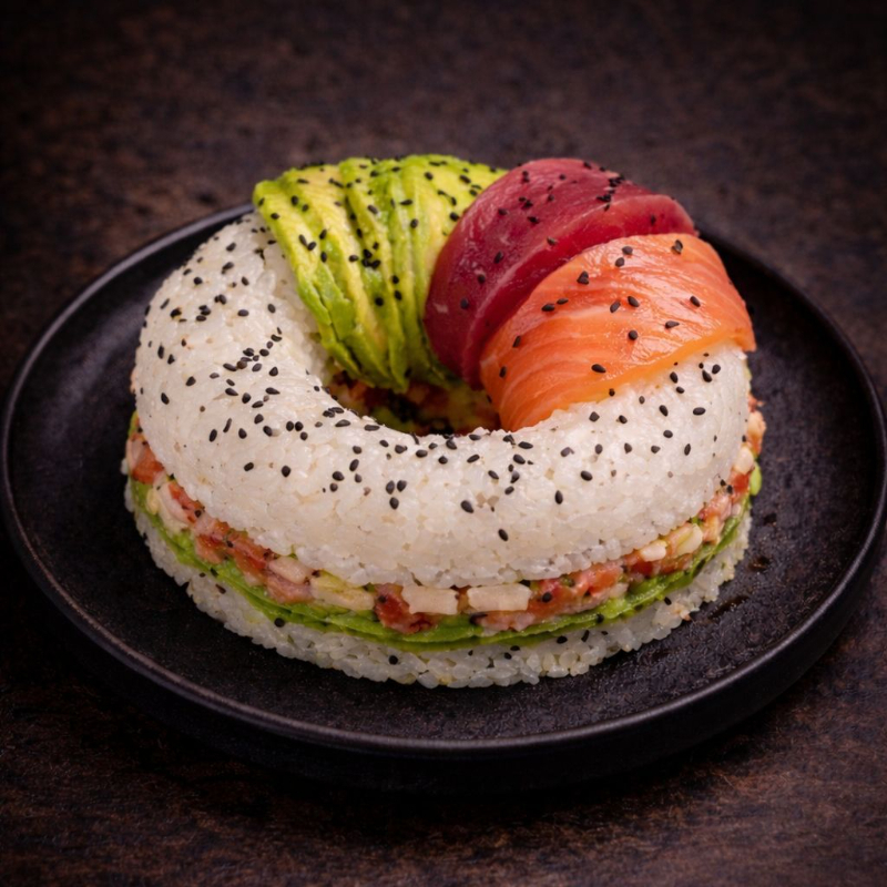 Rosca de Mixta Atun-Salmon