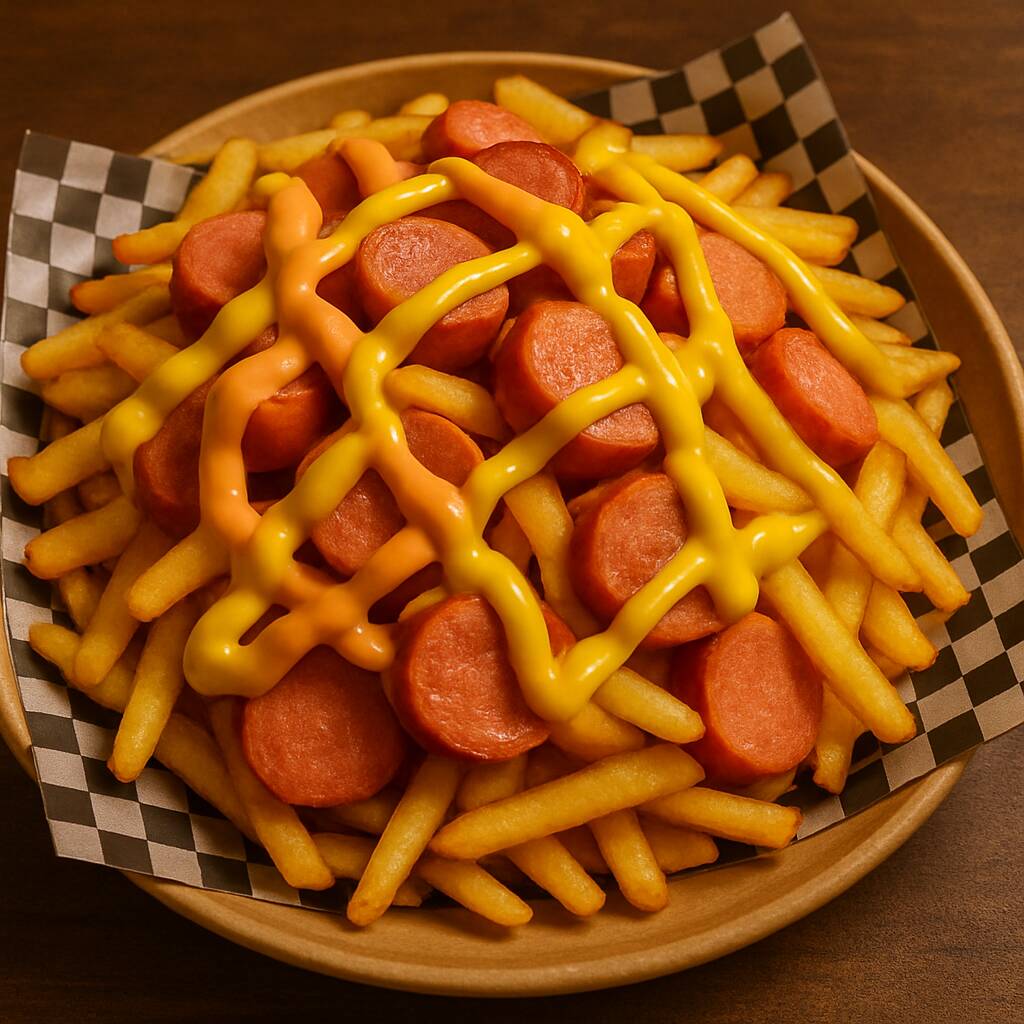 Salchipapas