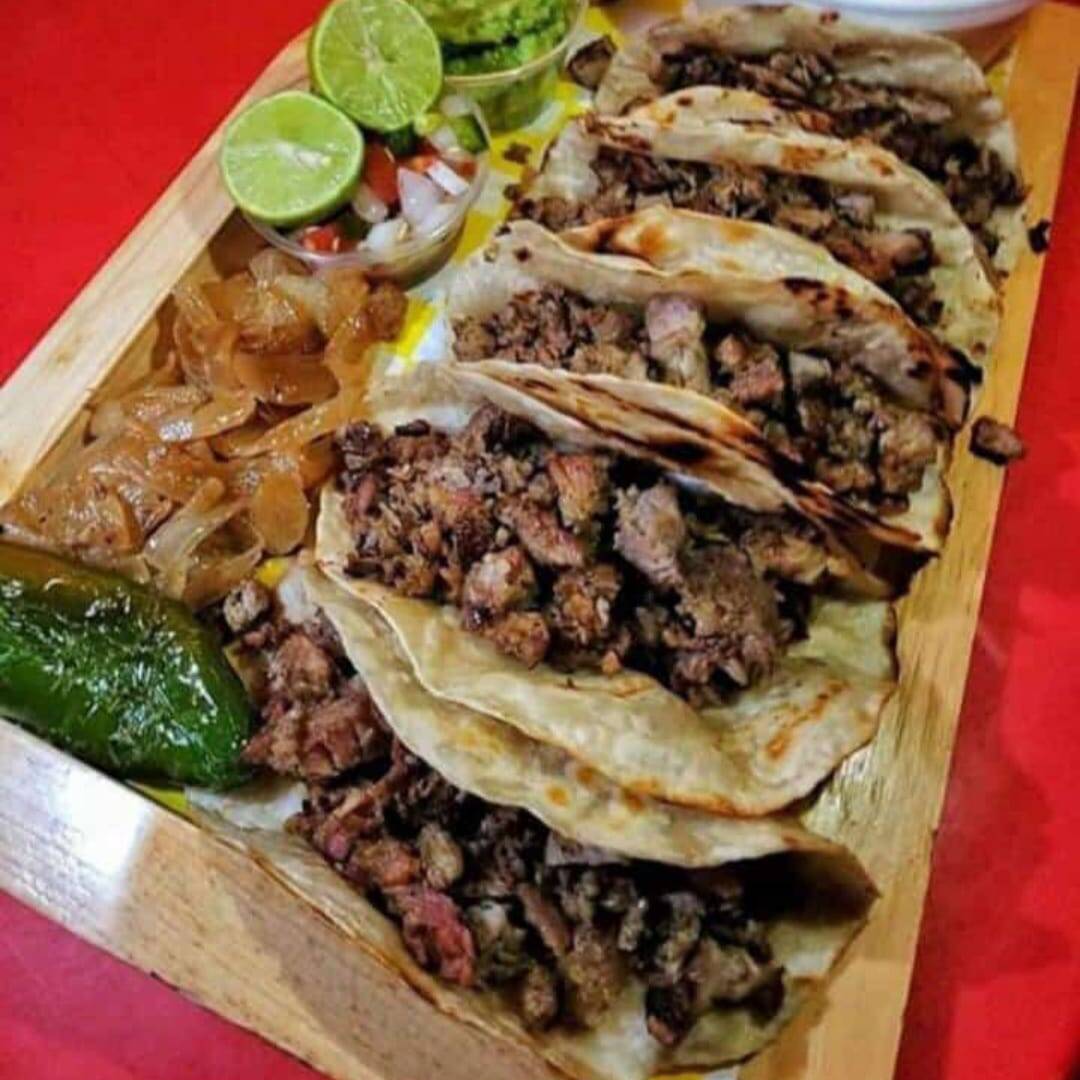 Tacos de Sirlon (5pzas)