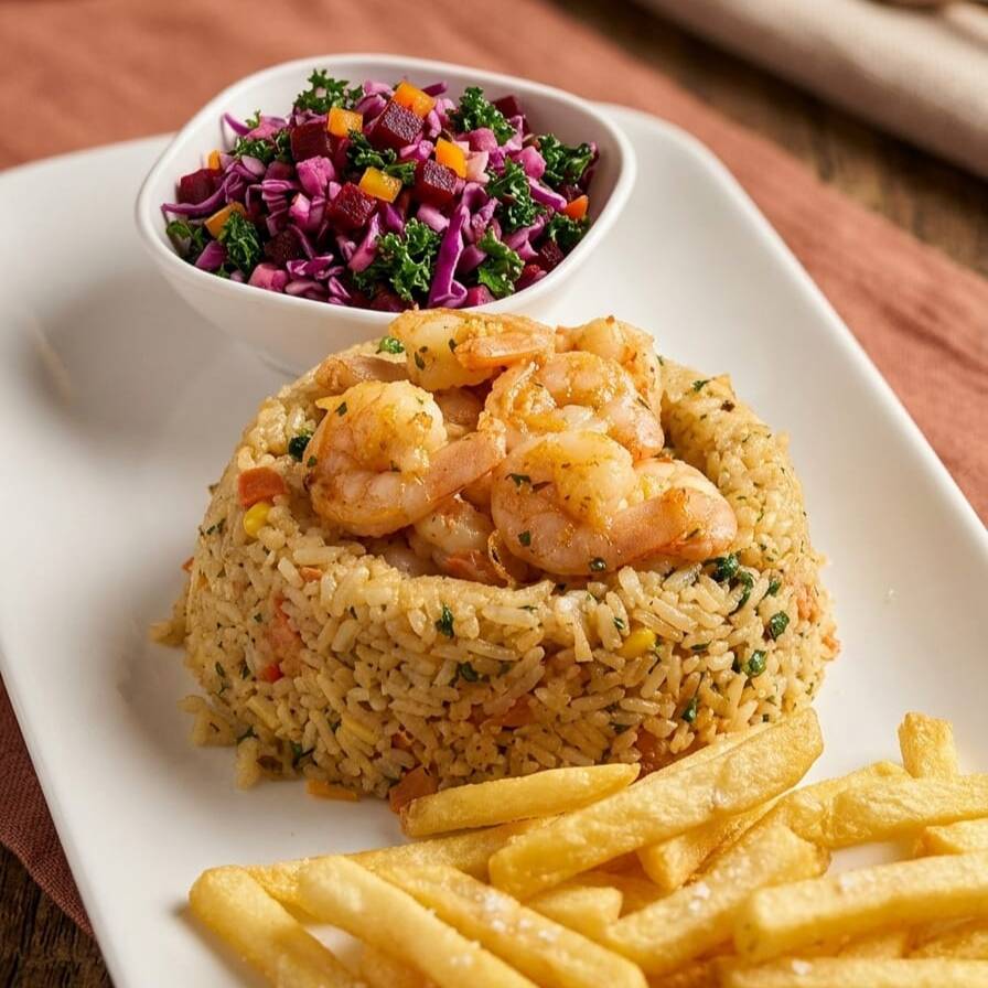 Arroz Camarón