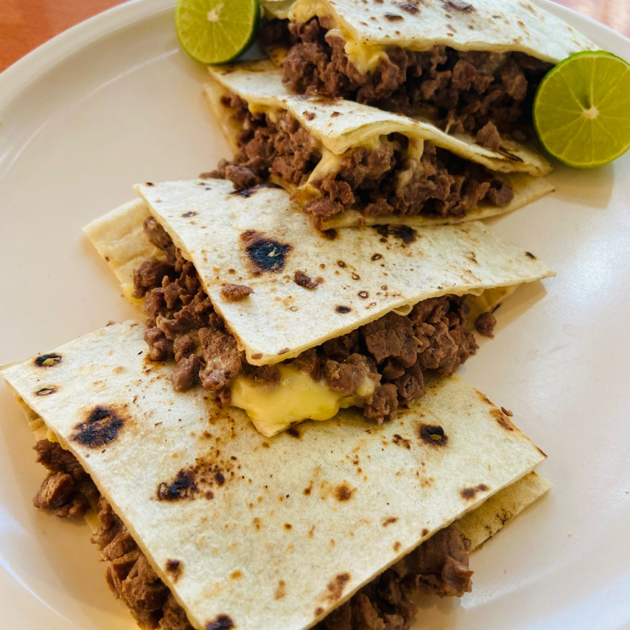 Gringa de Bistec