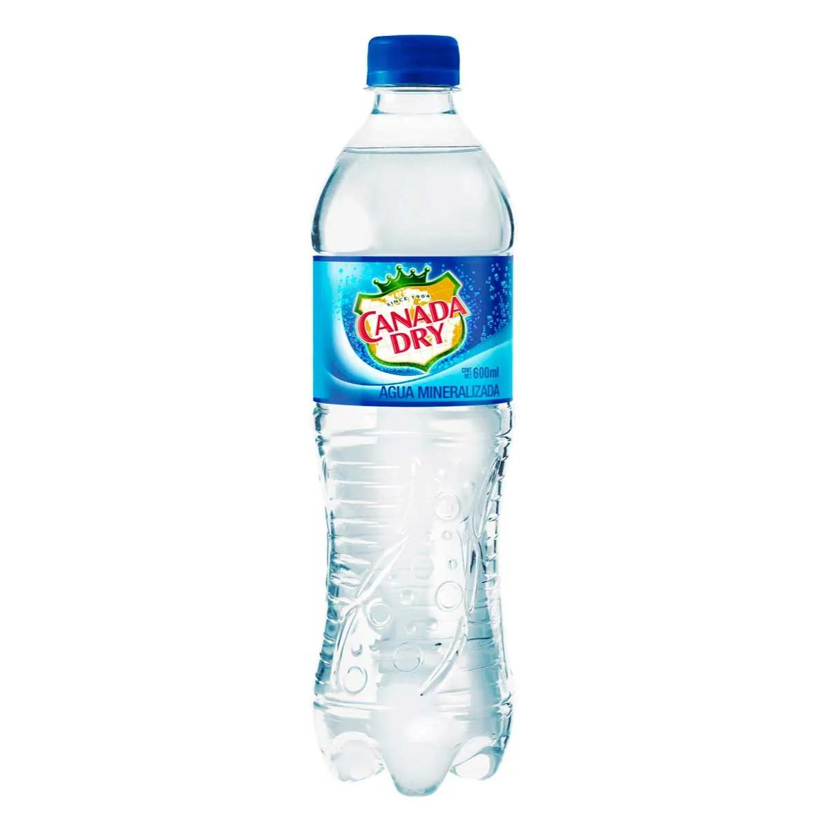 AGUA MINERAL CANADA DRY