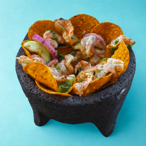 Tosti Aguachile El Plebe