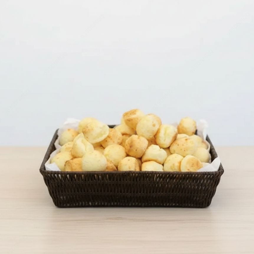 4 unidades do melhor pão de queijo de todos