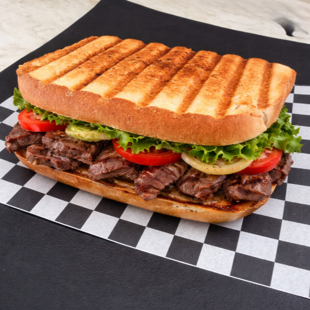 Sándwich Arrachera.