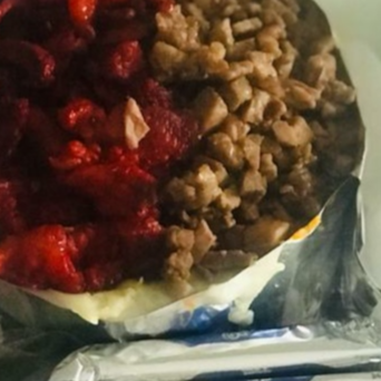 Combo-papa Asada Costra