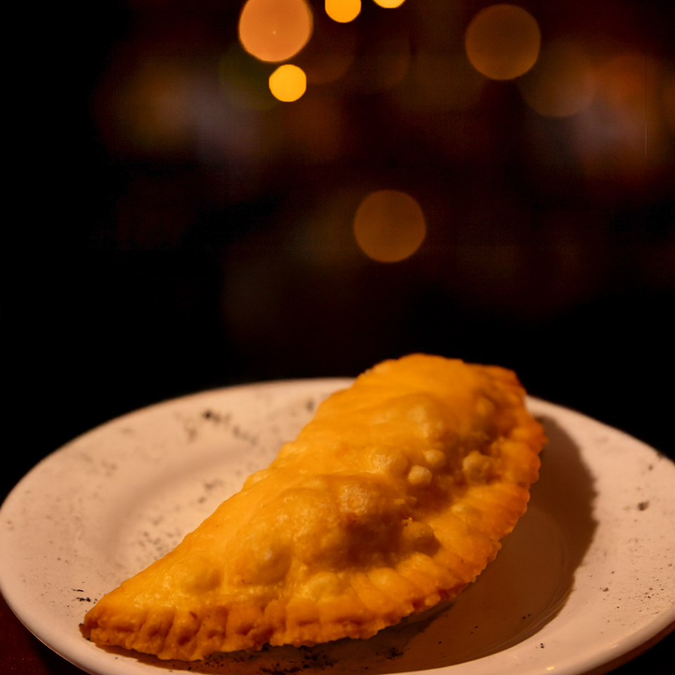 Empanada de Queso con Espinaca