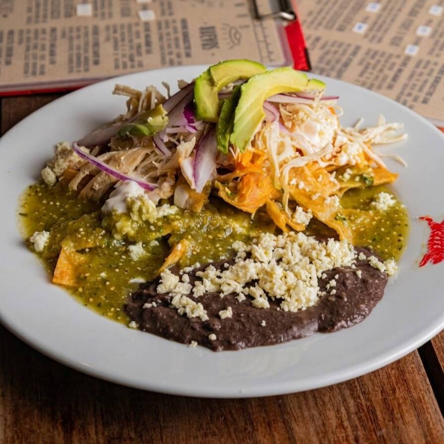 Chilaquiles Verdes