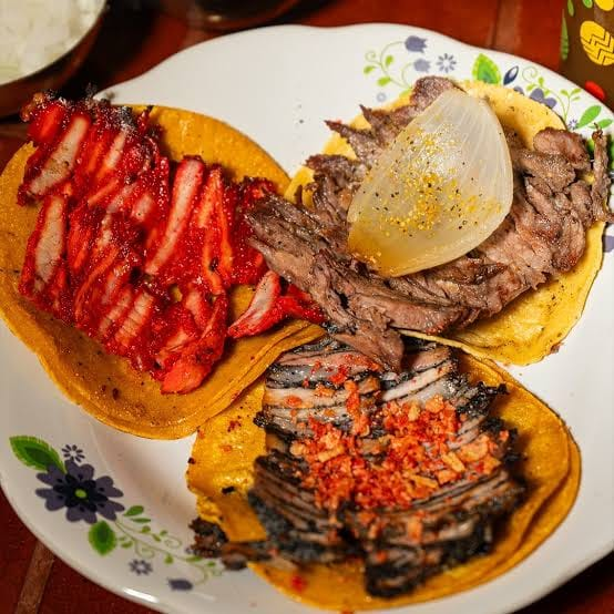 Tostada Mixta