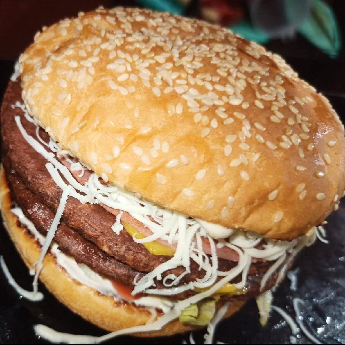 Hamburguesa Doble Carne