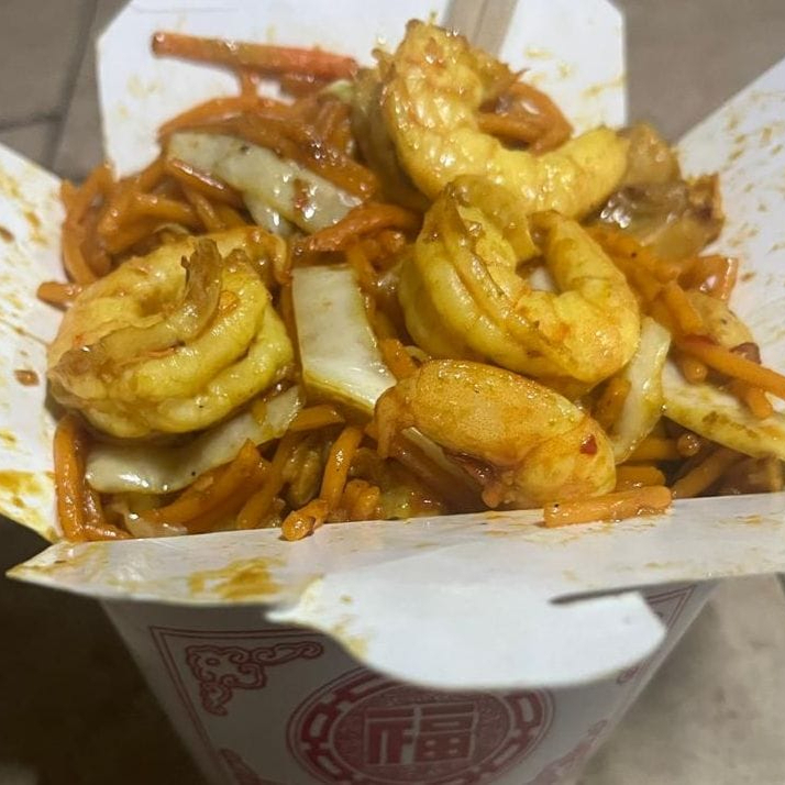 Noodles De Camarón