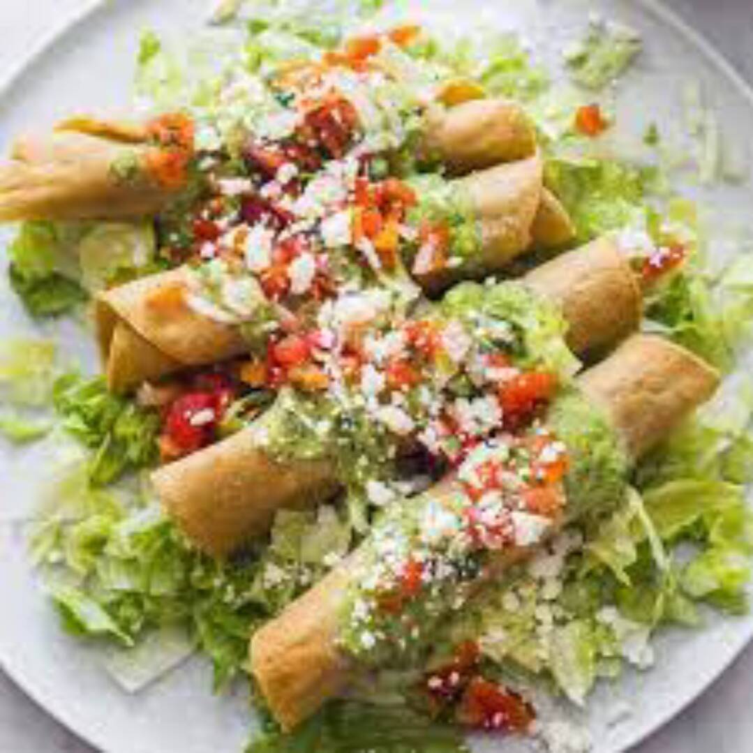 Flautas de Pollo