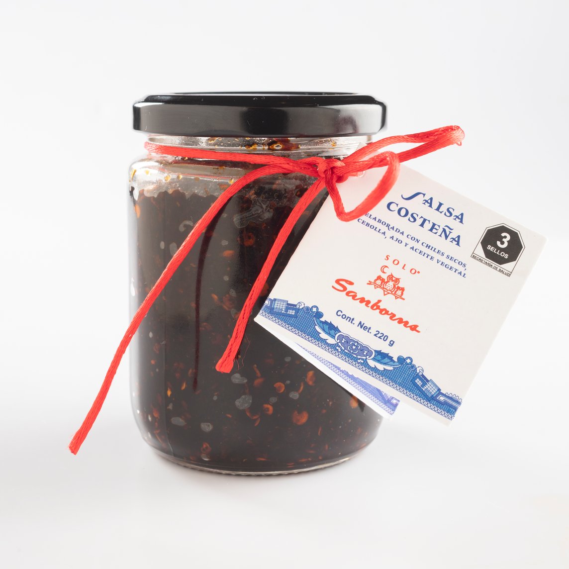 Salsa Costeña Frasco SKU 16131