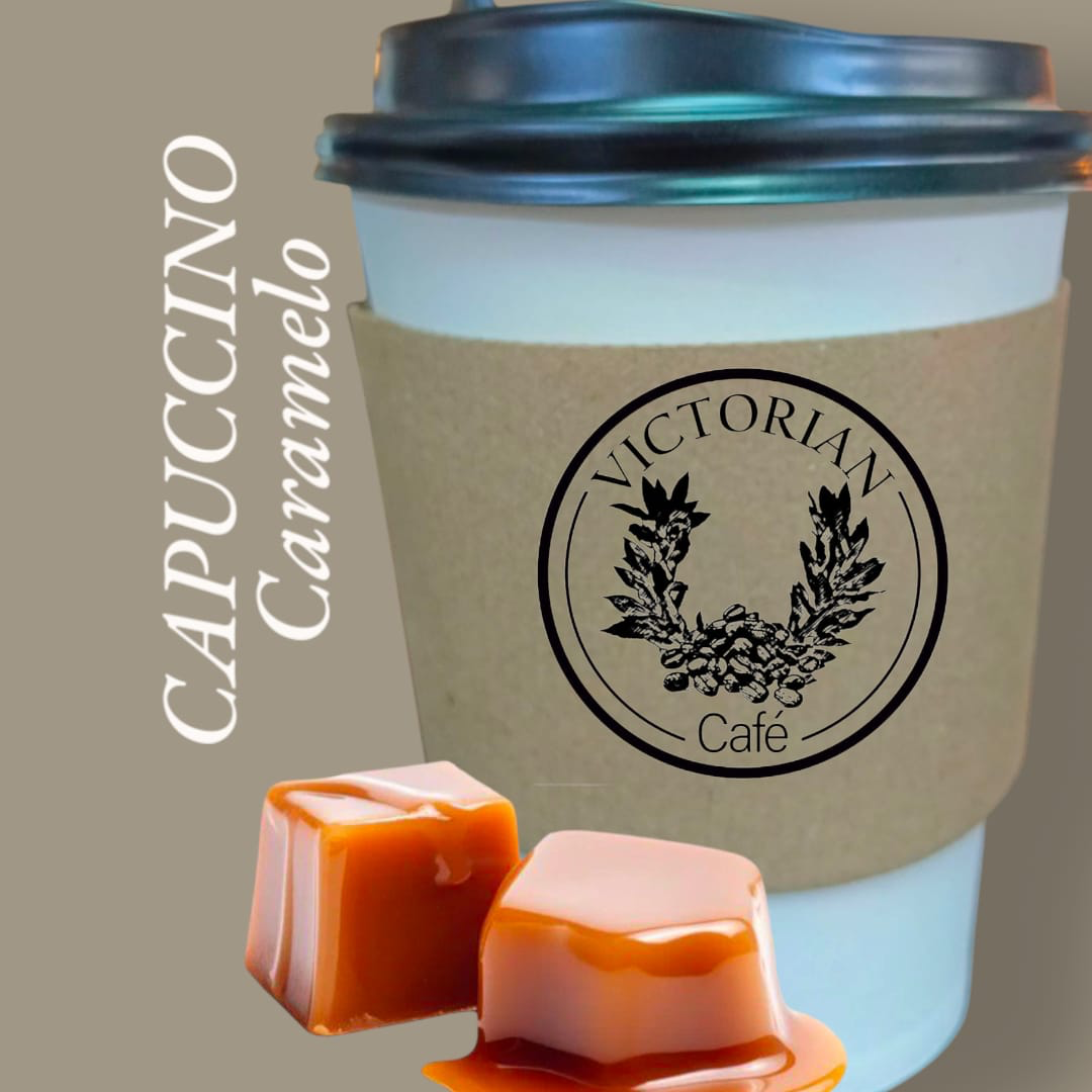 CAPUCCINO CARAMELO 12OZ