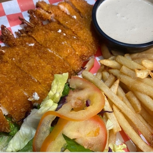 Milanesa de Camarón