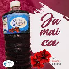 Agua de Jamaica 1 L.