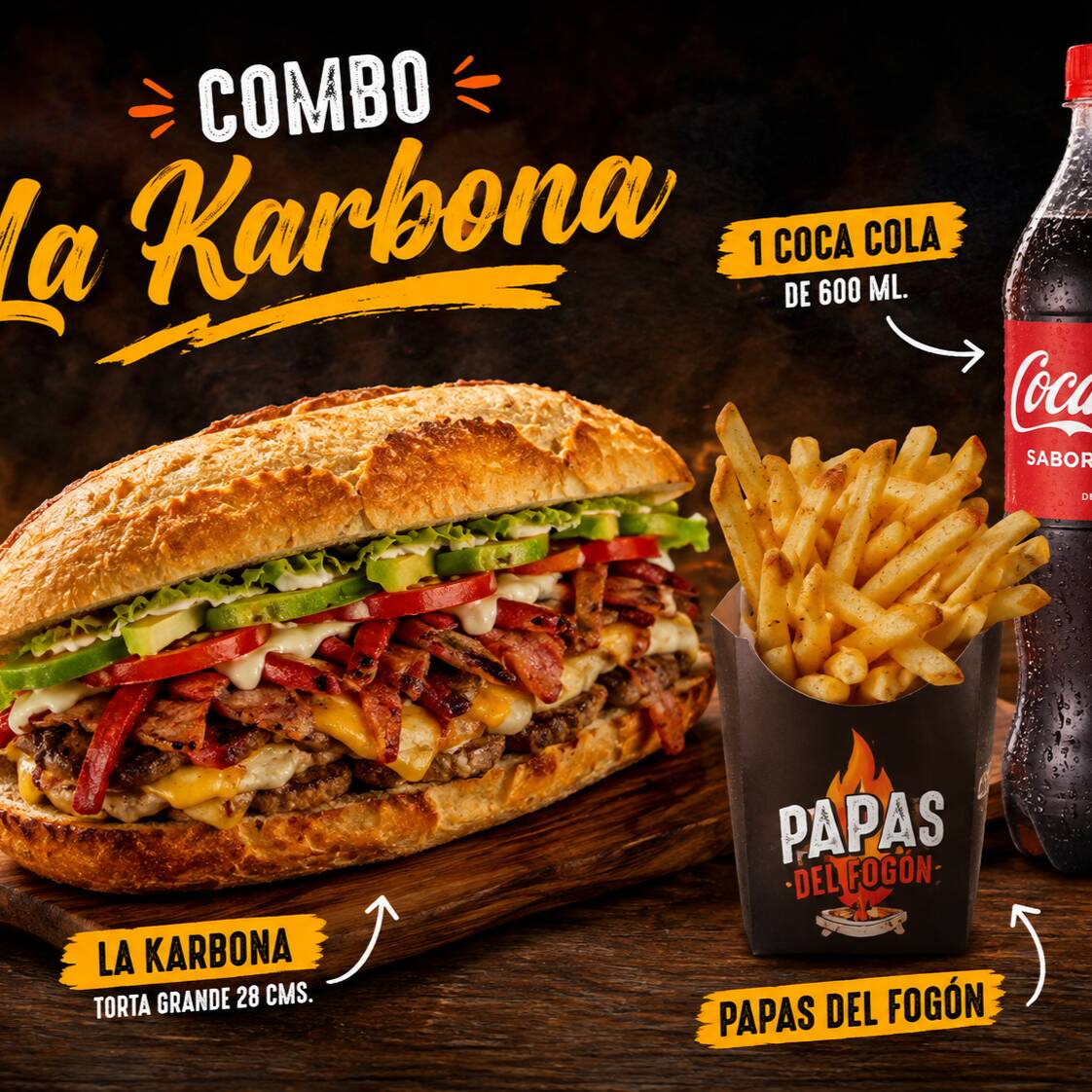 Combo La Karbona
