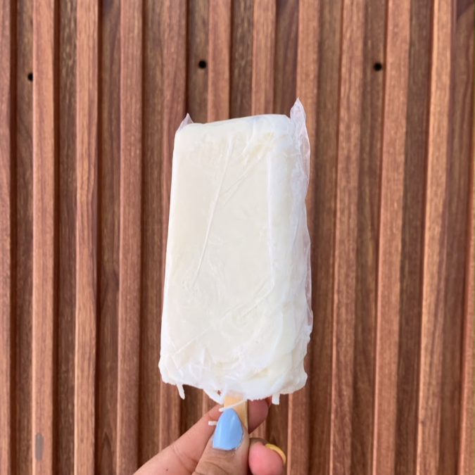 Paleta de Coco de Leche