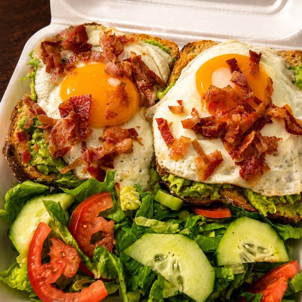 Avo bacon