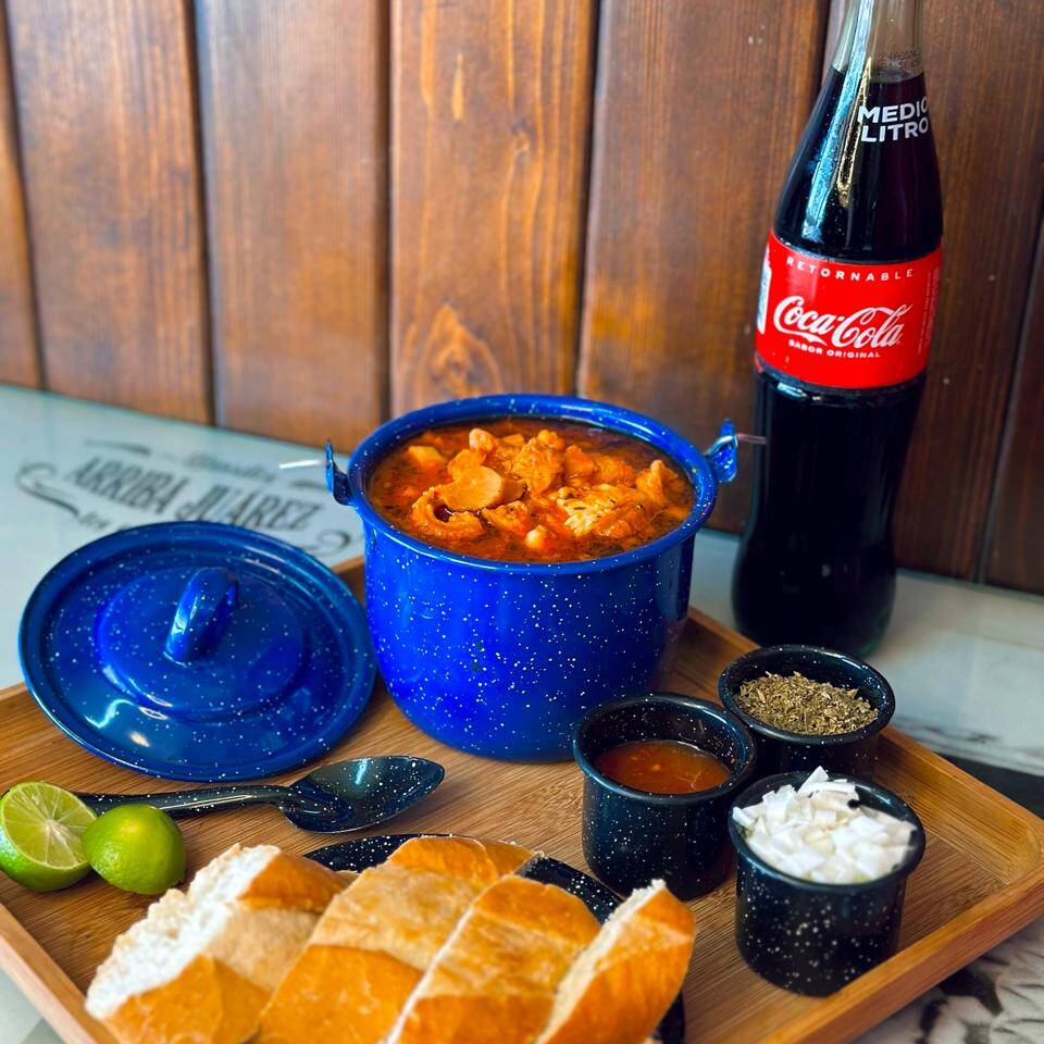 Menudo Rojo