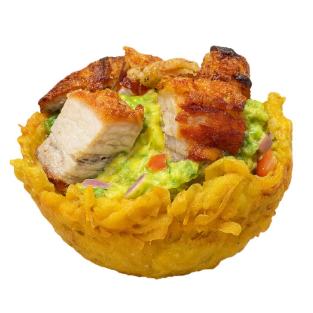 Encocado de Ceviche de Chicharron Talla L