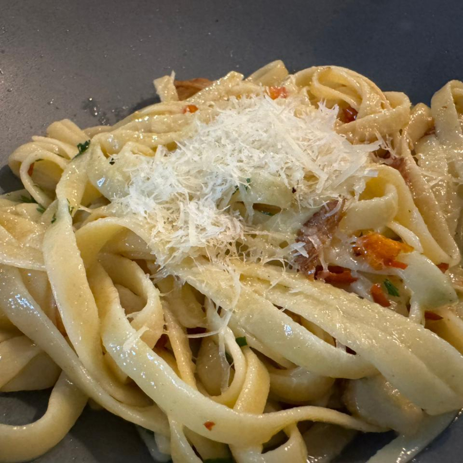 Pasta al Aglio Óleo