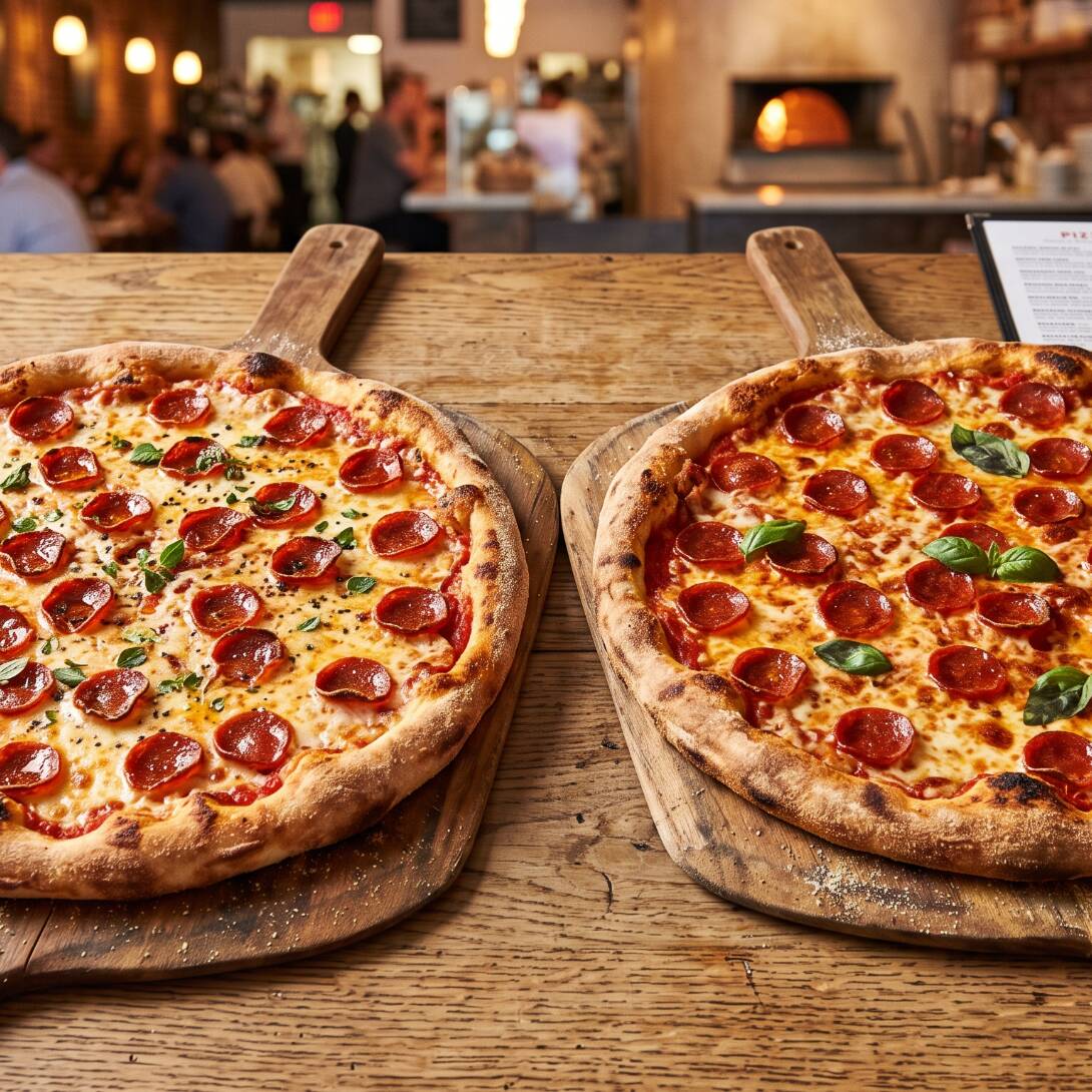 2 Pizzas Grandes