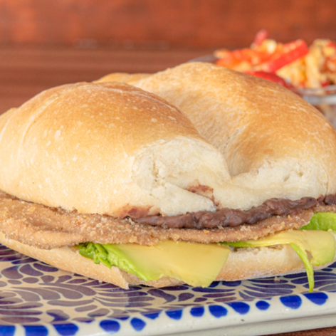 Torta de Milanesa de Puerco