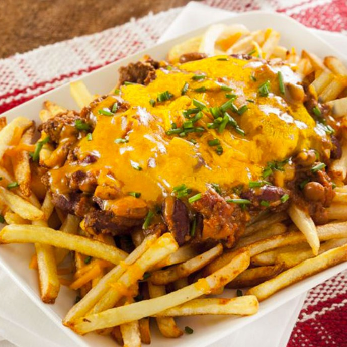 Papas Fritas Especiales