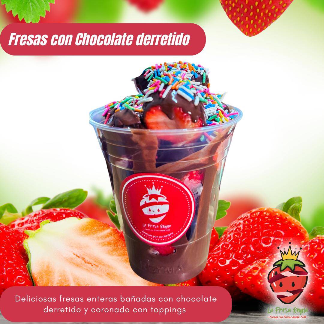ChocoFresa Reyna (12 Oz)