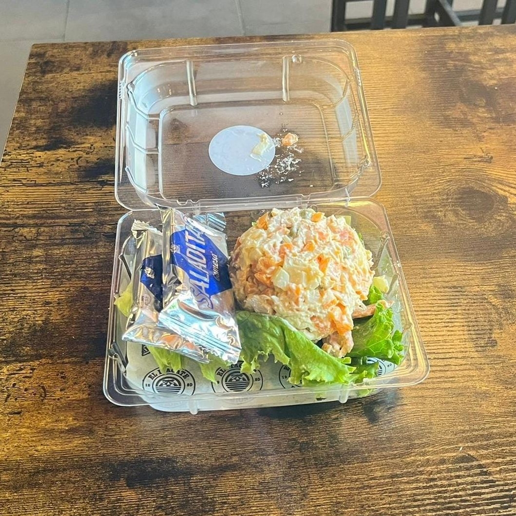 Ensalada de Pollo
