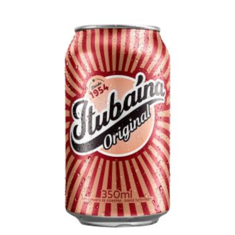 ( Tubaína original lata 350 ml )