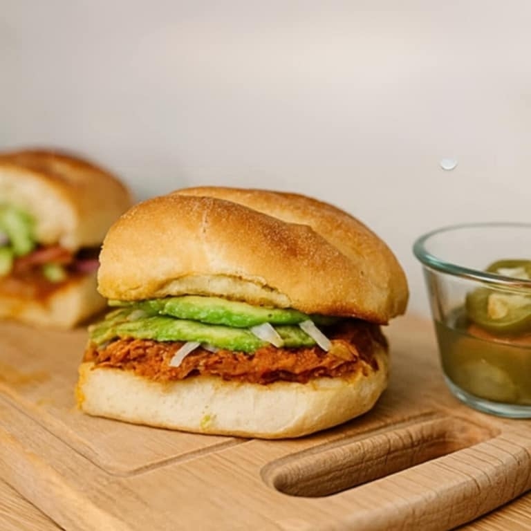Torta de Cochinita Pibil