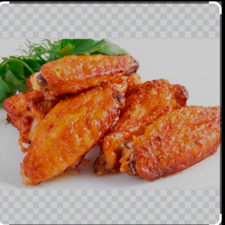 Alitas Adobadas