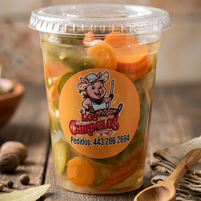 Chiles en Vinagre