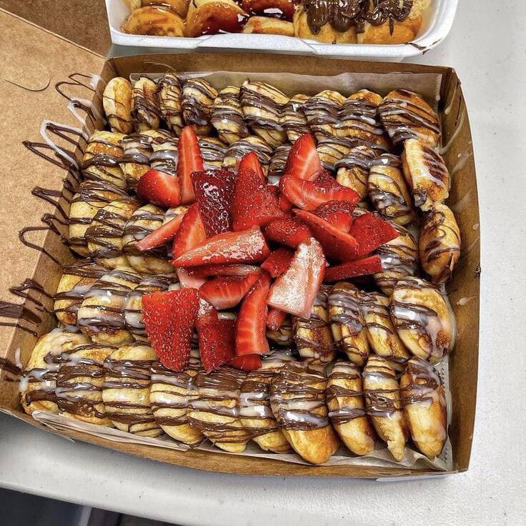 100 Mini Pancakes