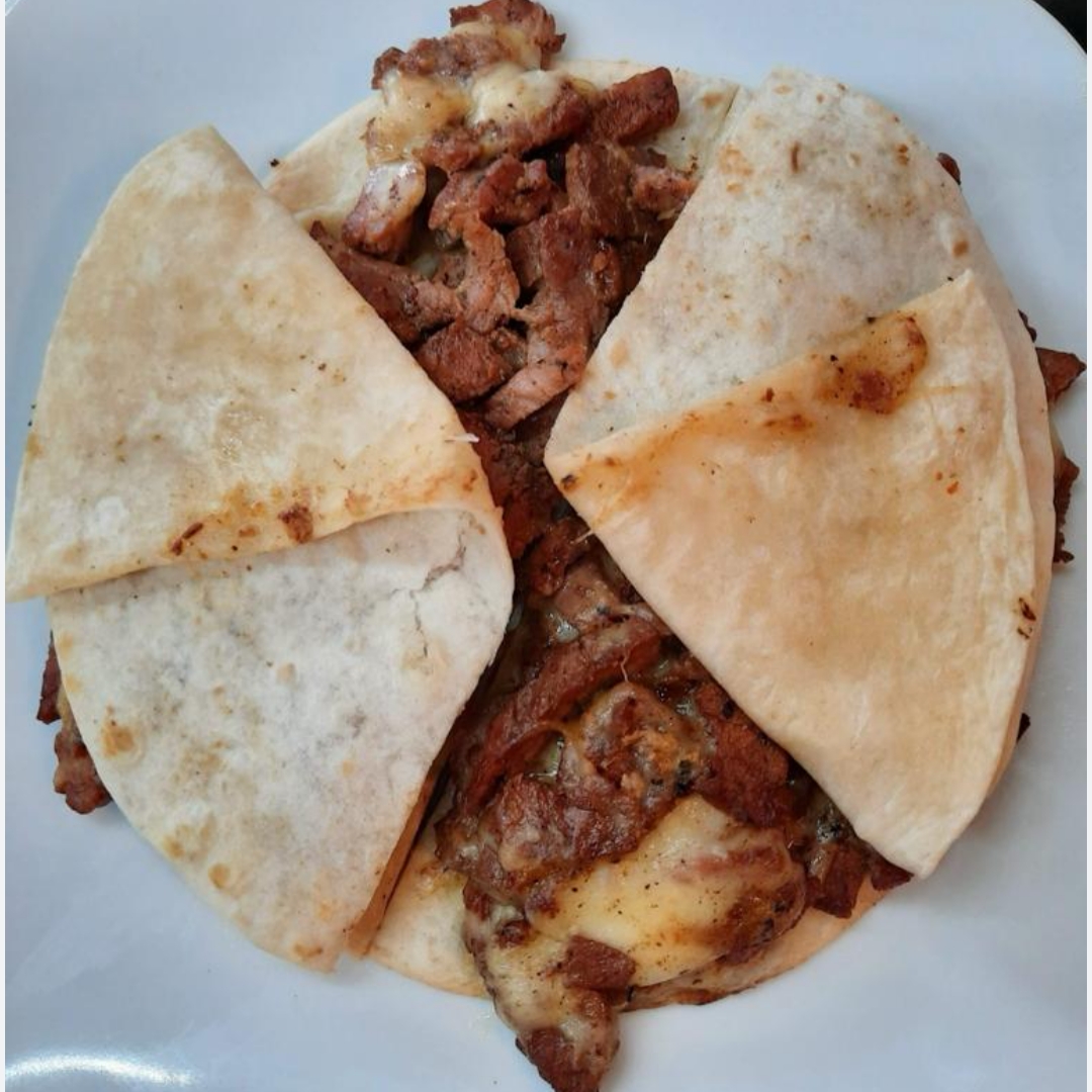 Gringa de Bistec