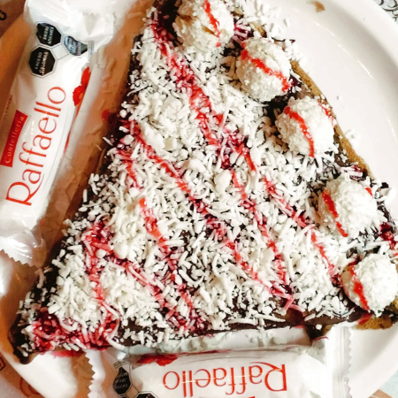 Crepa Rafaello Navideña