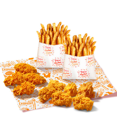 Combo Snacks Para 2
