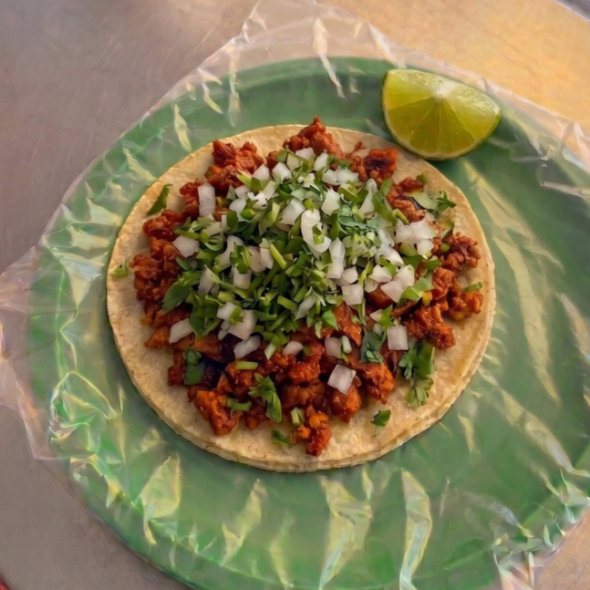 Taco de Chorizo