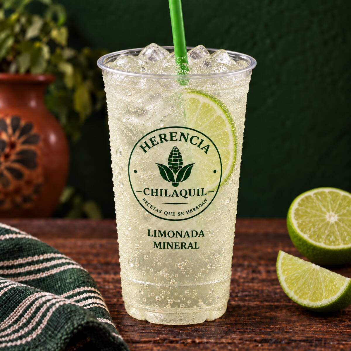 Limonada Mineral
