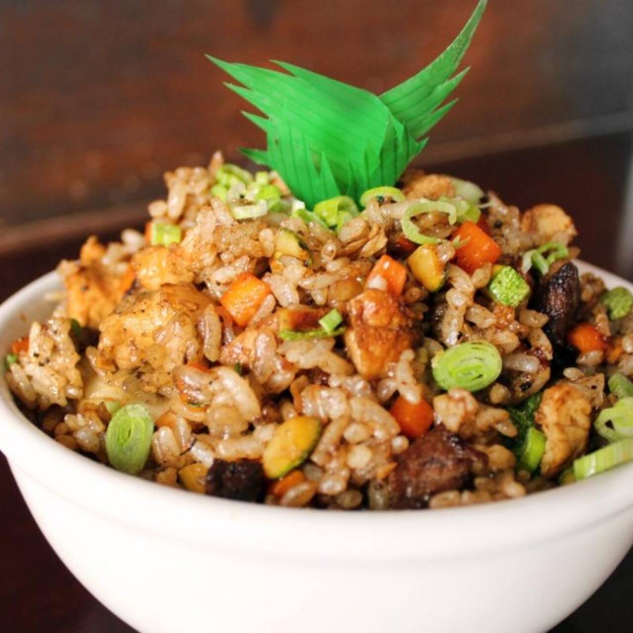 Arroz Frito Vegetariano