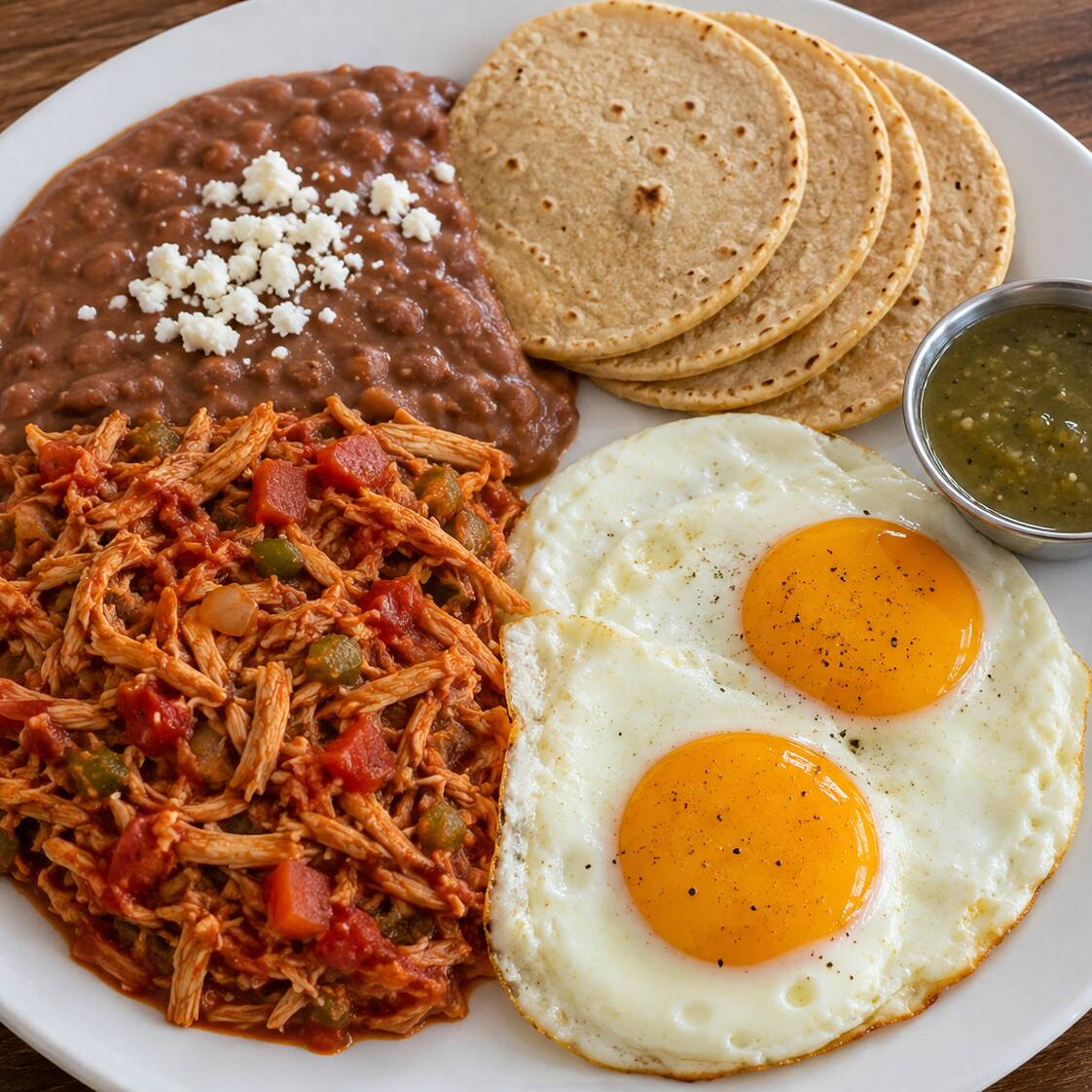 Huevos Estrellados